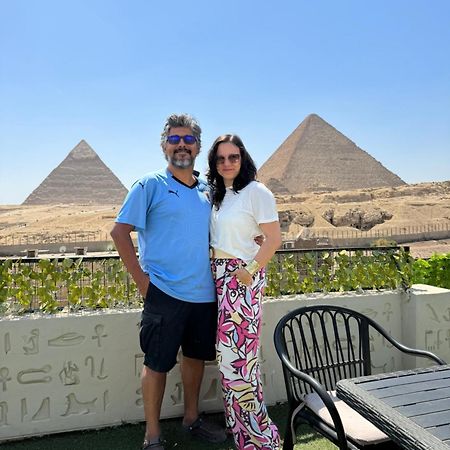 Solima Pyramids Inn Kafret el-Gabal Exteriör bild
