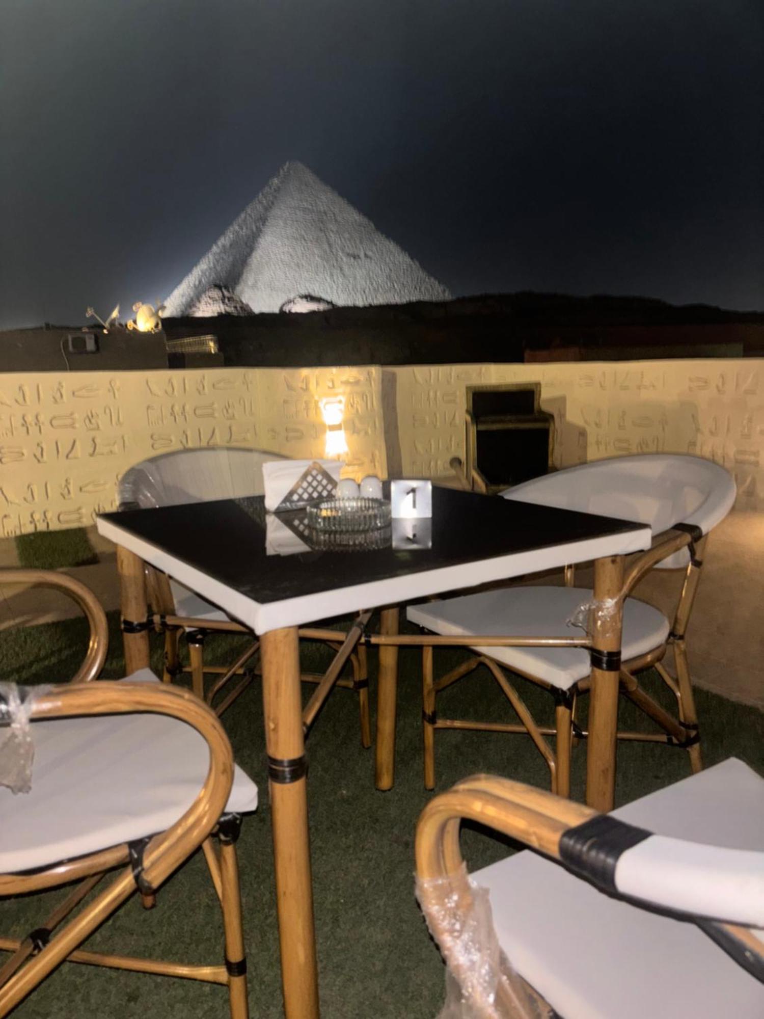 Solima Pyramids Inn Kafret el-Gabal Exteriör bild